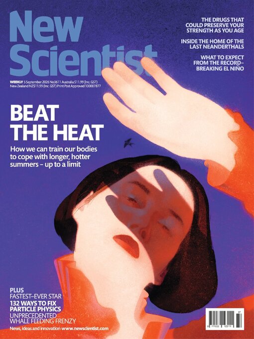 Cover image for New Scientist Australian Edition